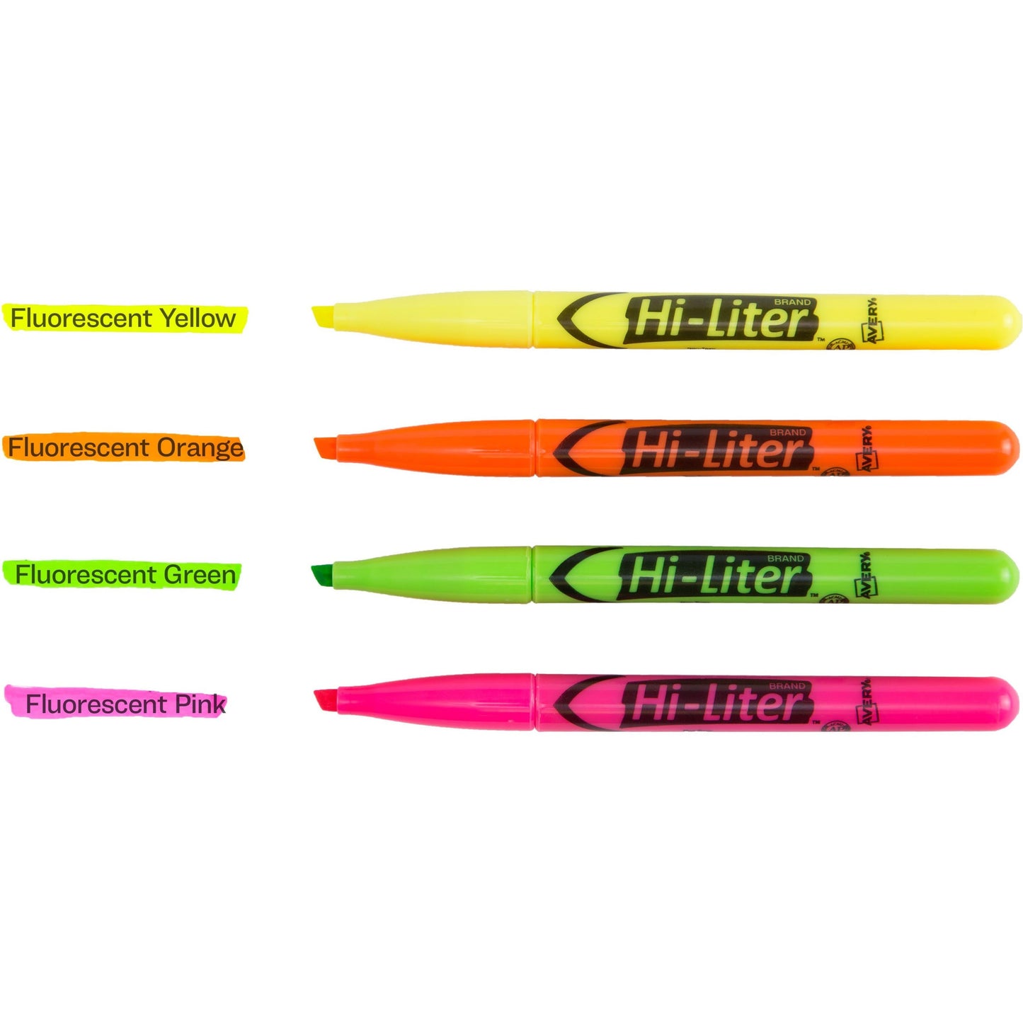 Avery&reg; Pen-Style Assorted Colors 4 Count (23545)