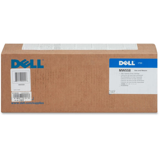 Dell Original High Yield Laser Toner Cartridge - Black - 1 Each