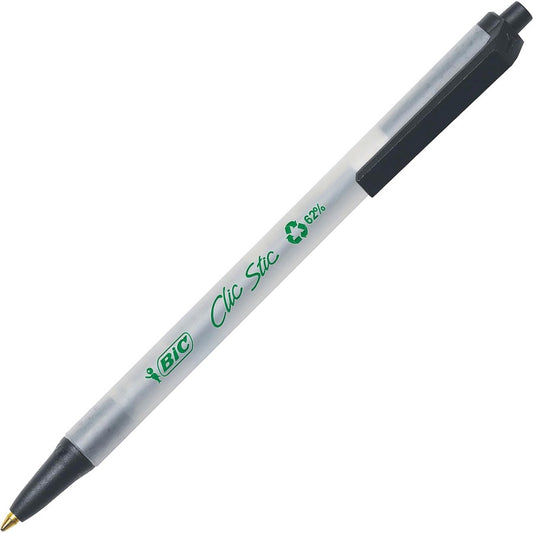 BIC Clic Stic Retractable Ball Pens