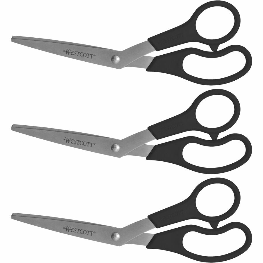 Westcott 8" All-purpose Bent Scissors