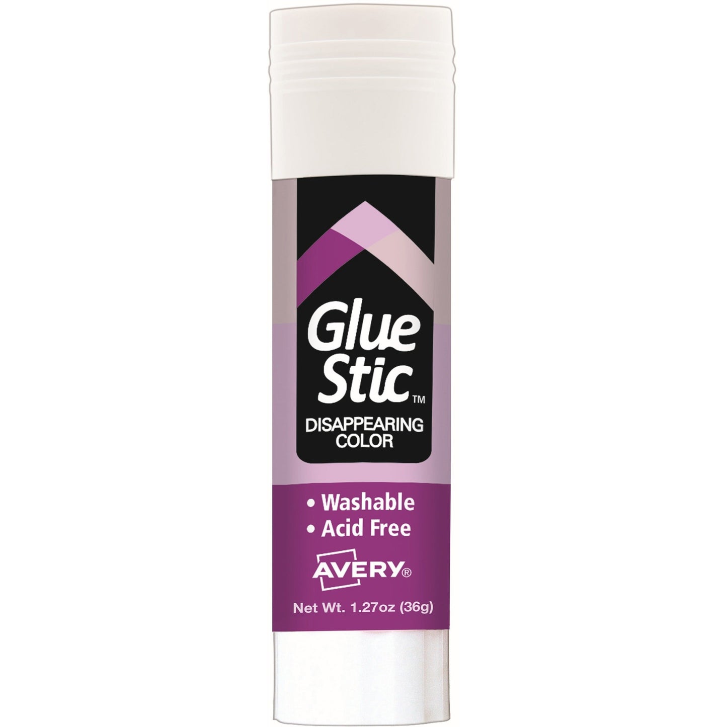 Avery&reg; Glue Stic with Disappearing Purple Color