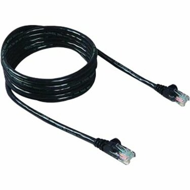 10FT CAT6 BLACK UTP RJ45 M/M   