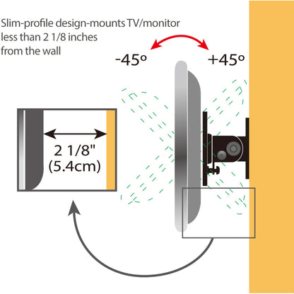 SIIG LCD TV/Monitor Tilting Wall Mount