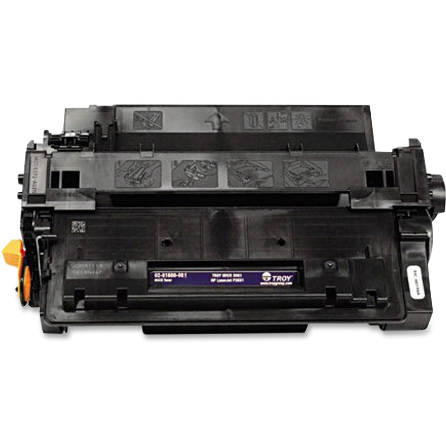 Troy MICR Laser Toner Cartridge - Alternative for HP CE255A - Black - 1 Each