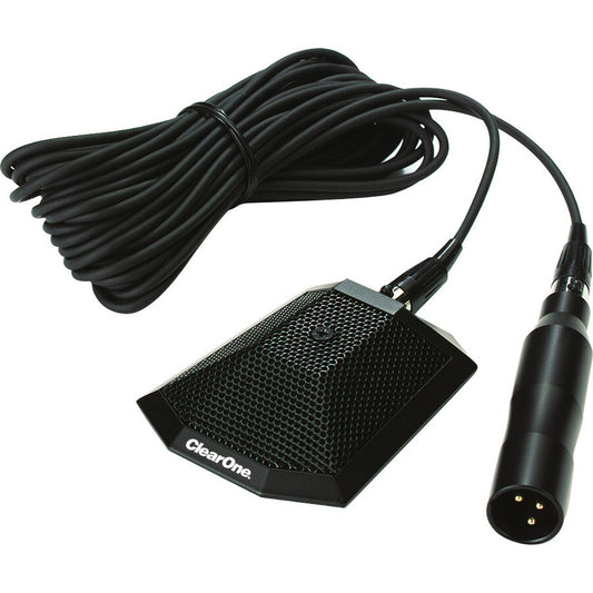 ClearOne Wired Electret Condenser Condenser Microphone