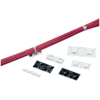 Panduit 4-Way Adhesive Backed Cable Tie