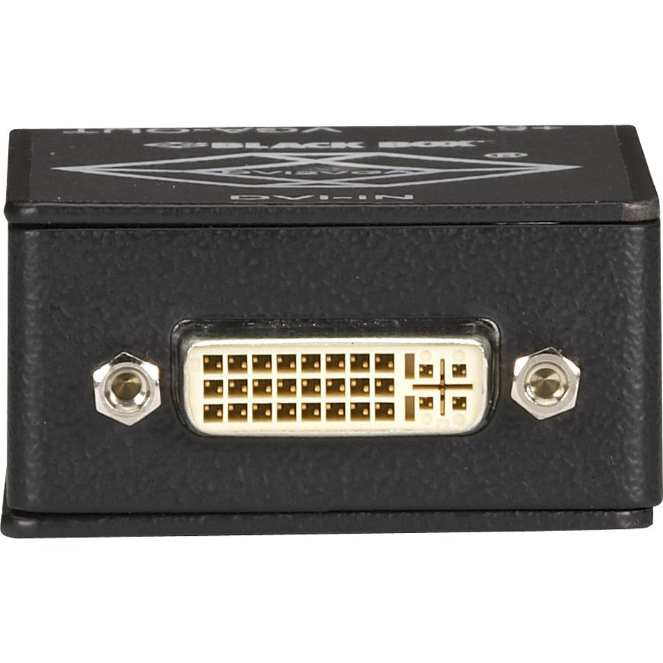 Black Box DVI-D to VGA Converter