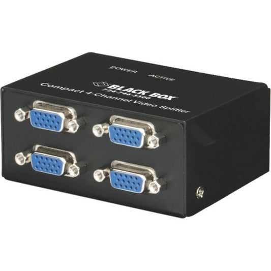 Black Box AC1056A-4 Compact Video Splitter