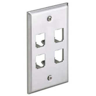 4PORT STAINLESS STEEL MINI COM 