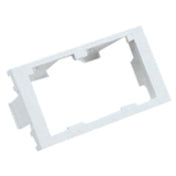 Panduit Mini-Com 2 Sockets Faceplate Insert