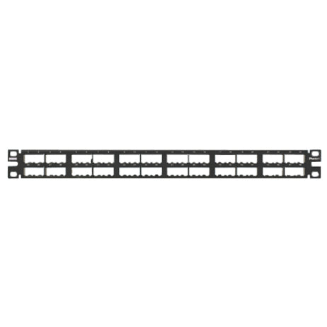 48PORT BLK MOD HIGH DENSITY    