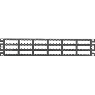 Panduit Mini-Com CPP72FMWBL 72-Port Modular Patch Panel