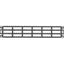 Panduit Mini-Com CPP72FMWBL 72-Port Modular Patch Panel