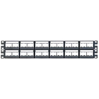 48PORT BLK MOD PATCH PANEL     