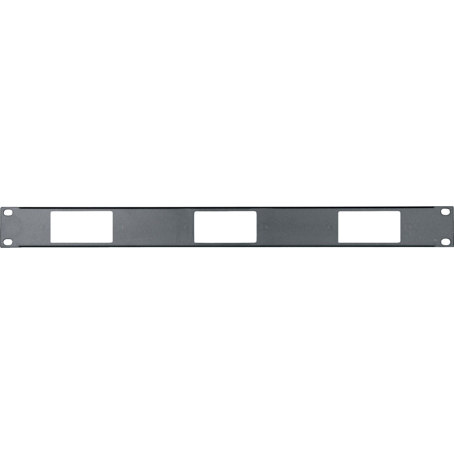 Middle Atlantic DECP-1X3 1U Space Panel