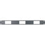 Middle Atlantic DECP-1X3 1U Space Panel