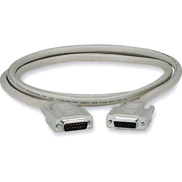 DB15 MOLDED SHIELDED DATA CABLE
