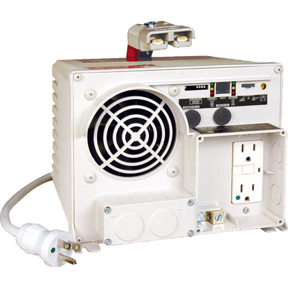 Tripp Lite 1250W 12VDC PowerVerter Ambulance/EMS Inverter/Charger with 2 Hospital Grade Outlets
