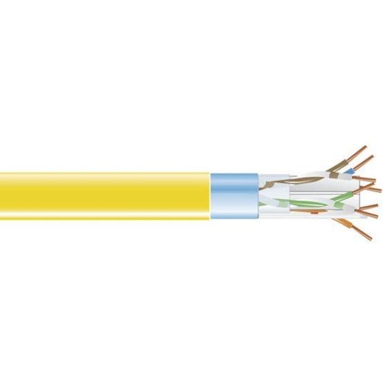 CAT6 400-MHZ SOLID BULK CABLE F