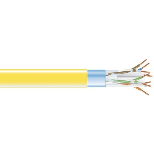 CAT6 400-MHZ SOLID BULK CABLE F