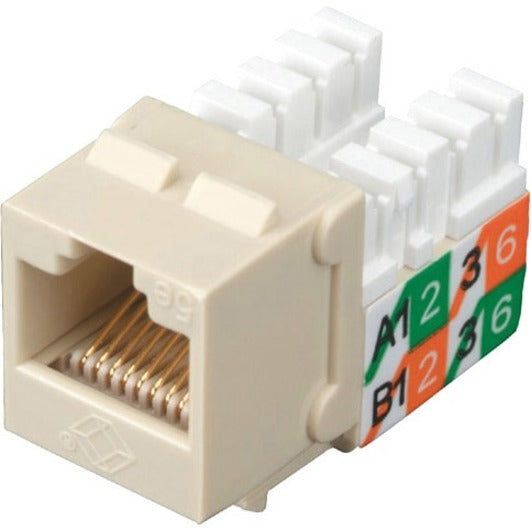 25-PACK IVORY CAT5E UNSHIELDED 