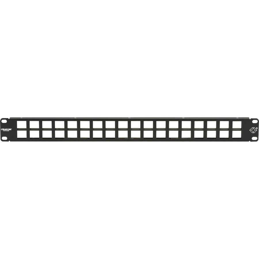 Black Box Multimedia Patch Panel - 1U 36-Port