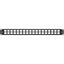 Black Box Multimedia Patch Panel - 1U 36-Port