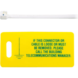 RACK GROUNDING YL TAG KIT10    