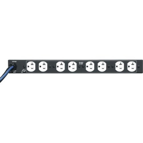 Middle Atlantic Rackmount Power Distribution Unit with Basic Surge Protection - 9 Outlet 20 Amp