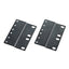 Panduit PEB2 Mounting Bracket for Rack - Black