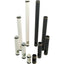 24IN WHT PRE-CUT NPT WITH CABLE