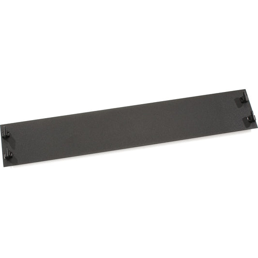 Black Box 19" IT Rackmount Tool-Less Blanking Panel - 2U Black