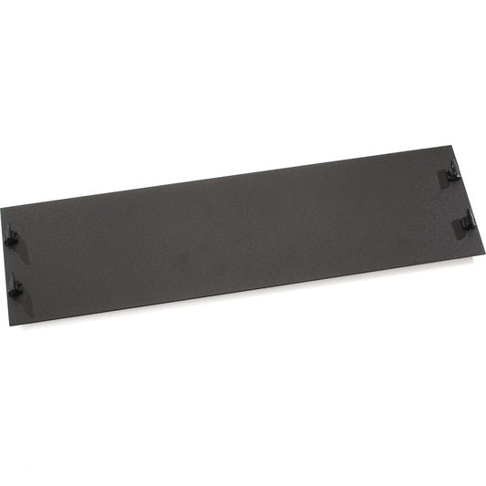 Black Box 19" IT Rackmount Tool-Less Blanking Panel - 3U Black