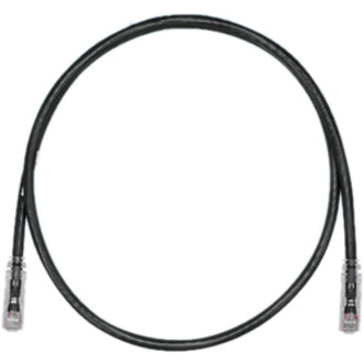 5FT CAT6 BLK COPPER PATCHCORD  