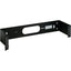 6IN OF DEPTH 2RU BLK HINGED    
