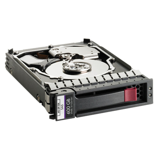 HPE 600 GB Hard Drive - 3.5" Internal - SAS (6Gb/s SAS)