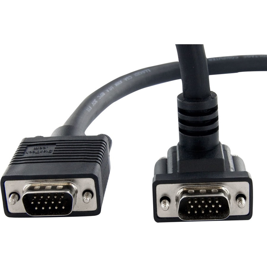 StarTech.com 6 ft 90 Degree Down Angled VGA Monitor Cable