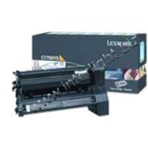 Lexmark High Yield Laser Toner Cartridge - Cyan - 1 / Pack