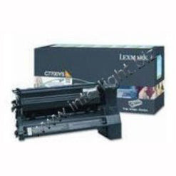 Lexmark High Yield Laser Toner Cartridge - Yellow - 1 / Pack