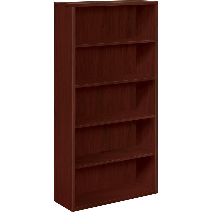 HON 10500 Series Bookcase 5 Shelves
