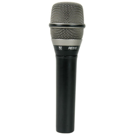 Electro-Voice RE510 Wired Microphone - Black