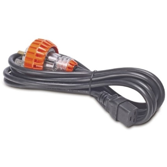 POWER CORD C19 TO 15A AUSTRALIA