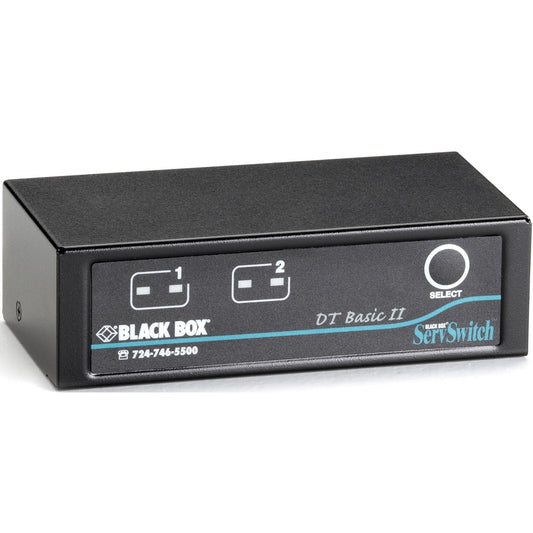 Black Box ServSwitch DT Basic II Kit 2-Port