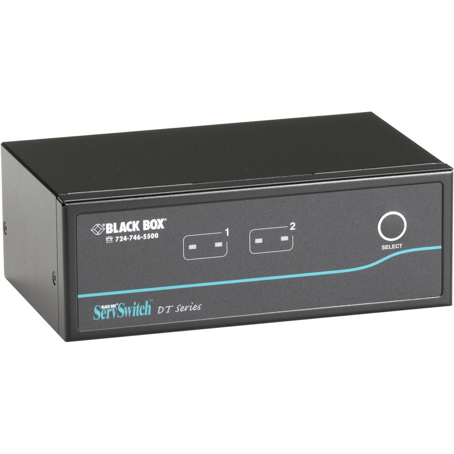 Black Box ServSwitch KV9622A Dual-Head KVM Switch