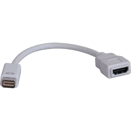 Tripp Lite Mini DVI to HDMI Cable Adapter Video Converter for Macbooks and iMacs (M/F)