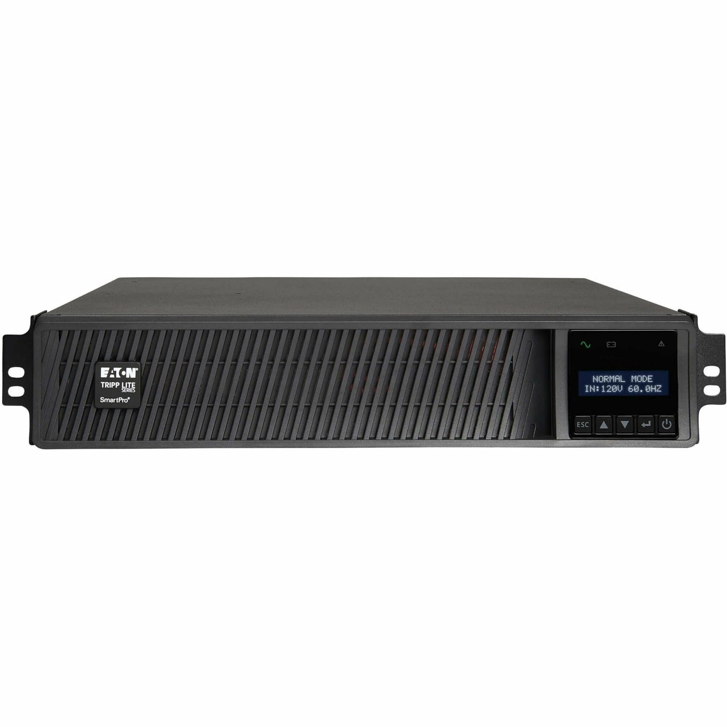 Eaton Tripp Lite series UPS Smart 1950VA 1950W Rackmount AVR Sign Wave 120V LCD USB DB9 2URM