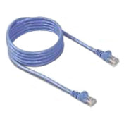 20FT CAT5E BLU UTP SNAGLESS    