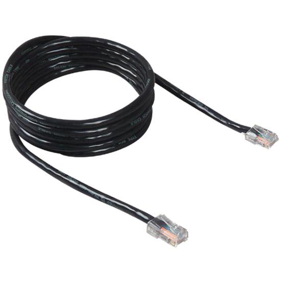 1FT CAT6 BLACK PATCH CABLE TAA 