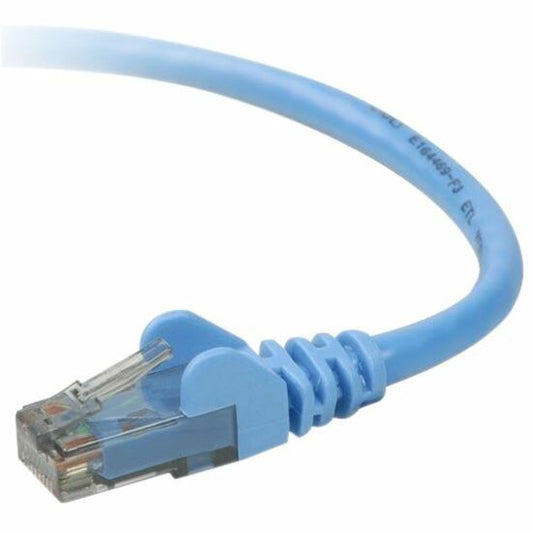 CABLE CAT6 UTP RJ45M/M 10 BLU  