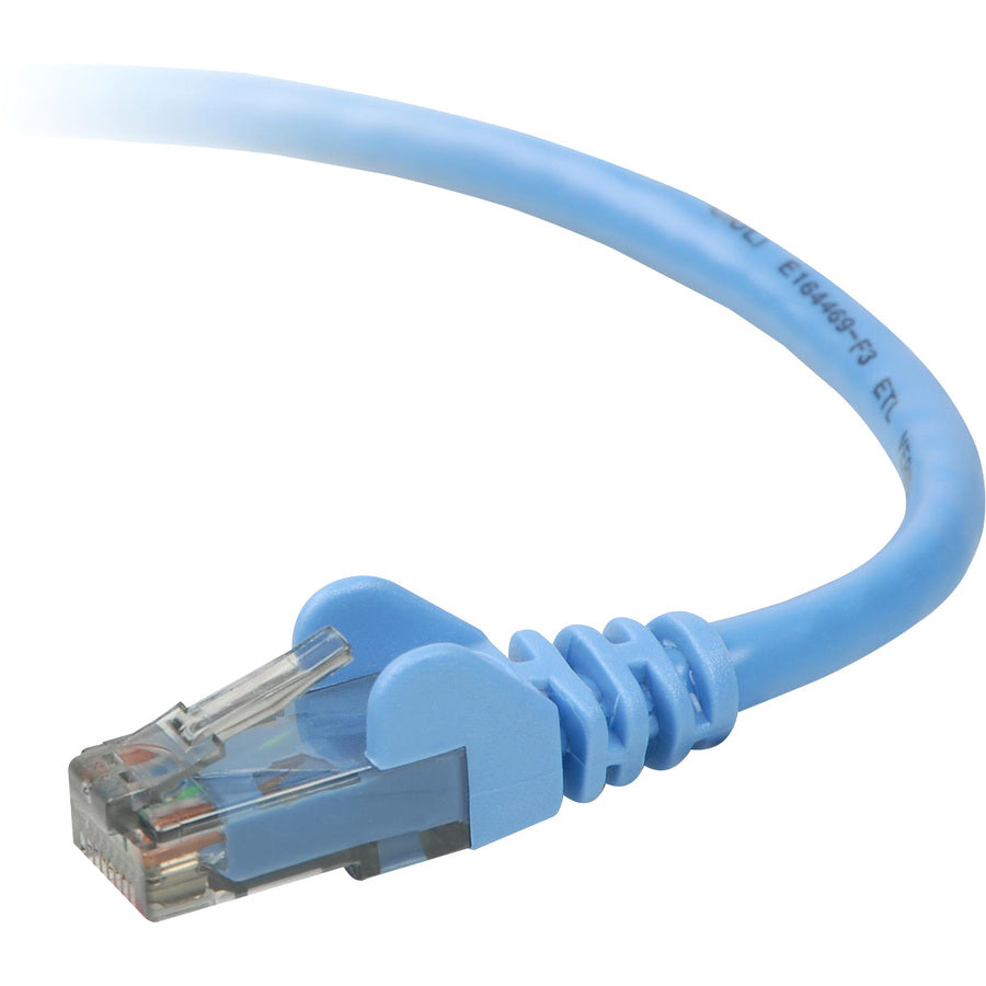 CAT6 7 BLU UTP RJ45M/M SNAGLESS